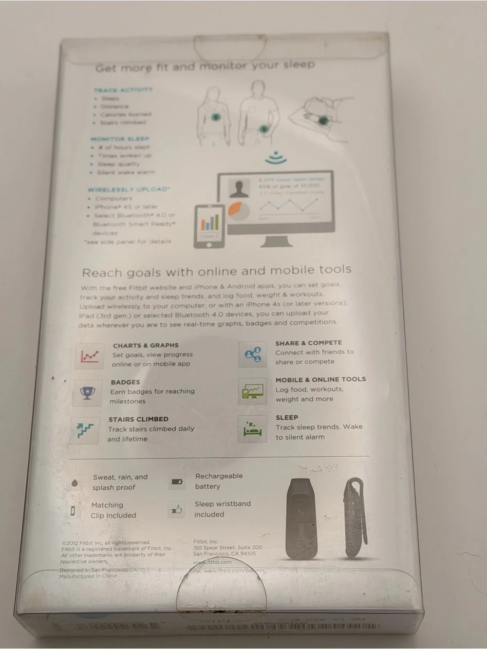 fitbit one new